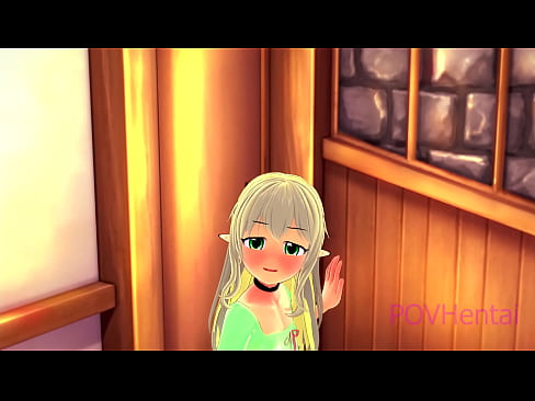 ❤️ (Mahanga) Ka awhina te kotiro Elvish ki te horoi i to kanohi. ❤❌ Ataata whakaeneene i a matou ️❤