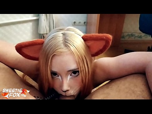 ❤️ Ka horomia e Kitsune te tiihi me te cum ki tona waha ❤❌ Ataata whakaeneene i a matou ️❤